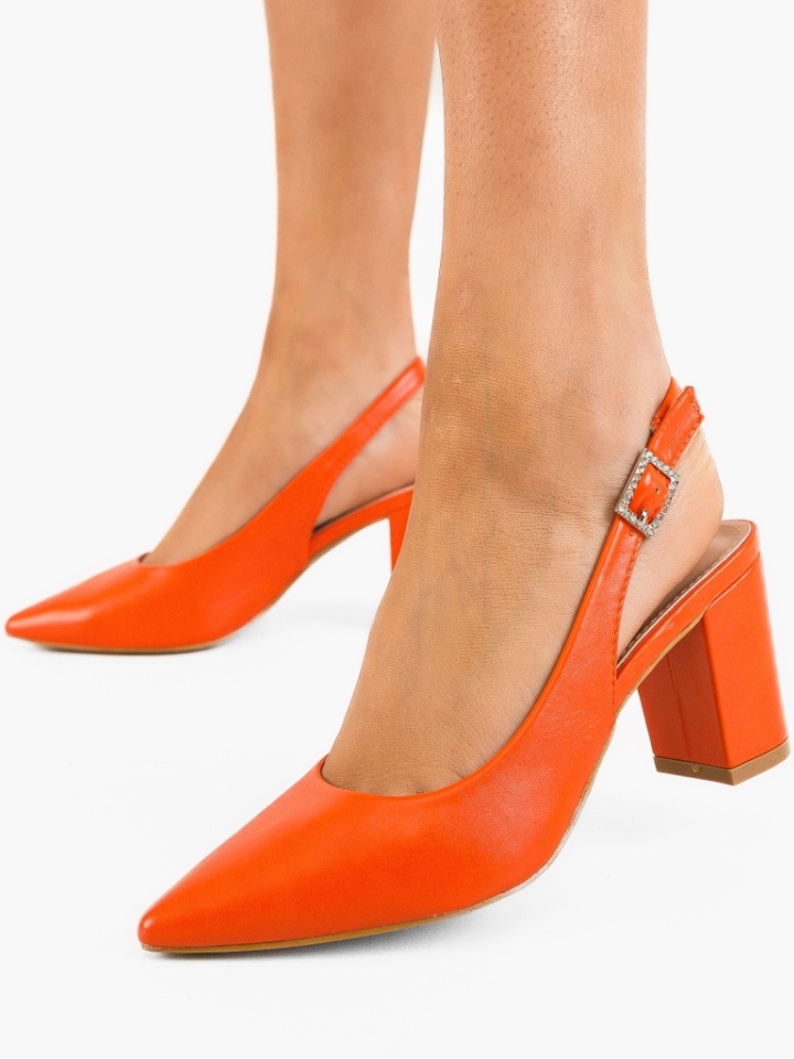 Scarpe da donna Arancioni Leona - Img 4