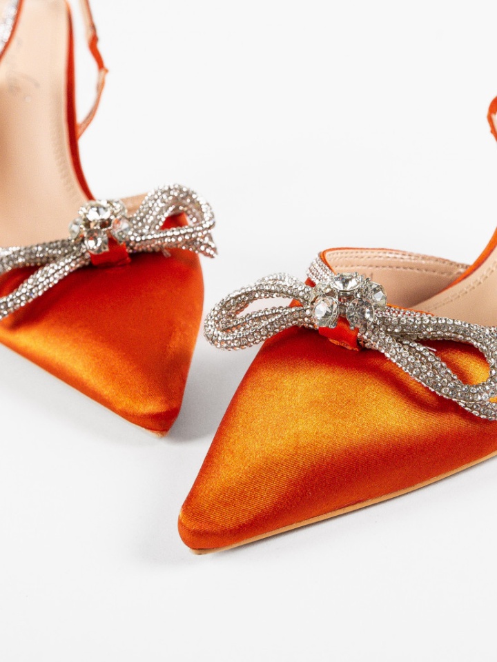 Scarpe da donna Arancioni Maish - Img 6