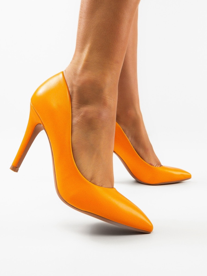 Scarpe da donna Arancioni Rajan - Img 3