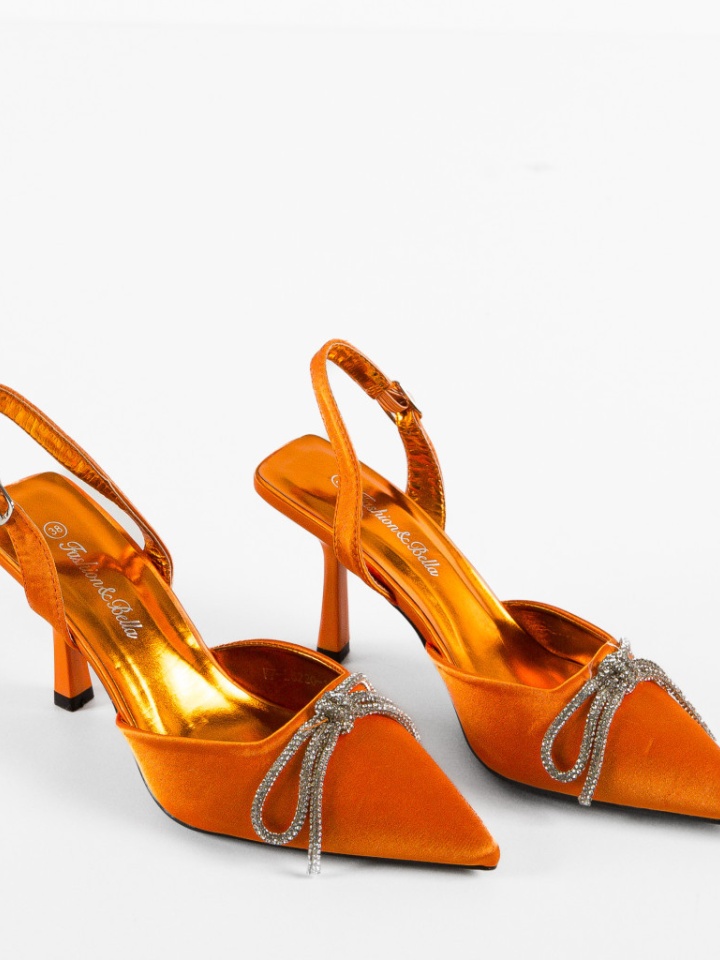 Scarpe da donna Arancioni Tobias - Img 7
