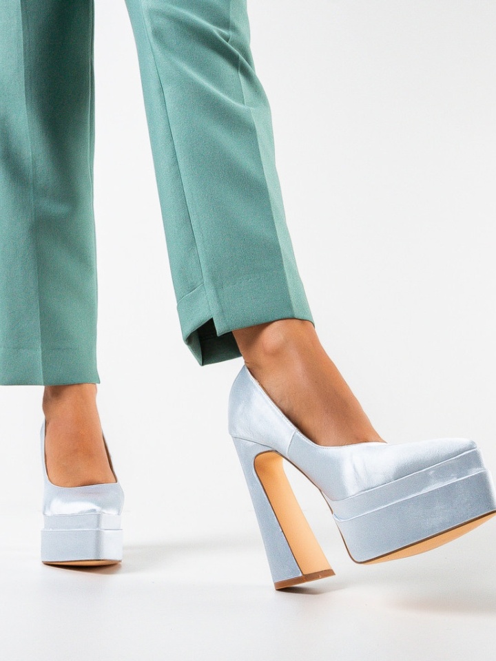 Scarpe da donna Argento Carweb - Img 2