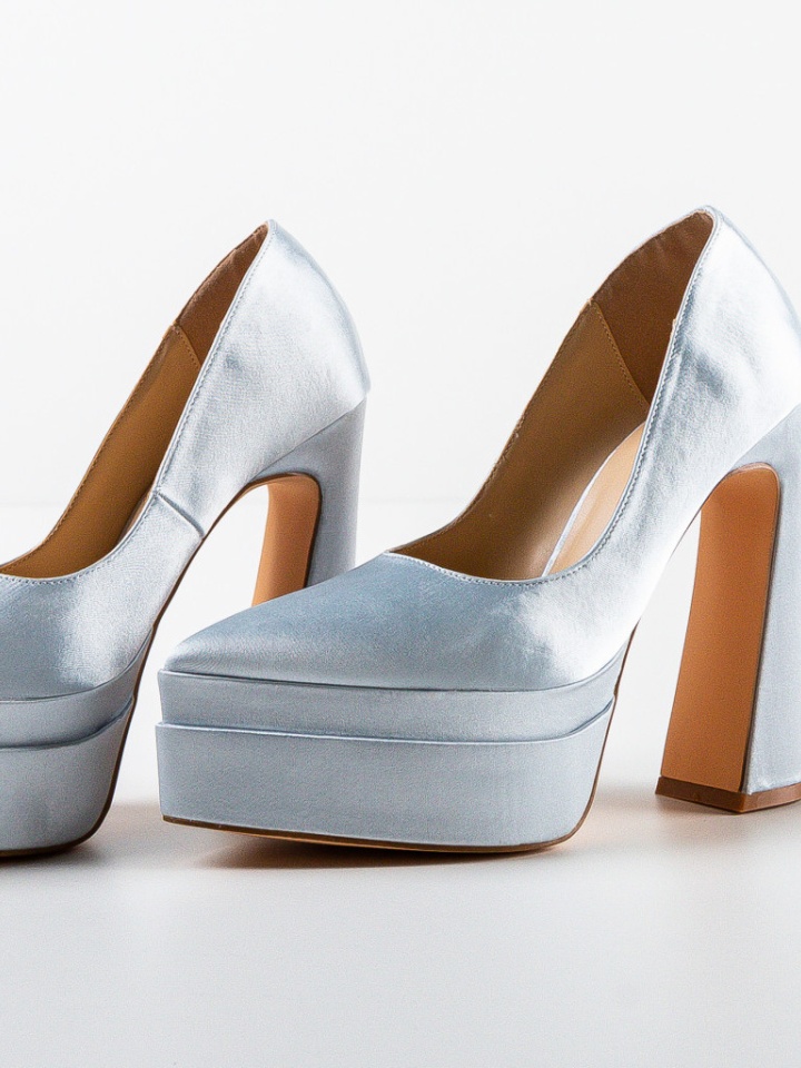 Scarpe da donna Argento Carweb - Img 14