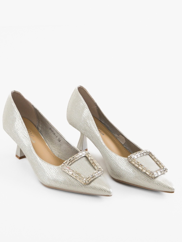 Scarpe da donna Argento Chipili - Img 5