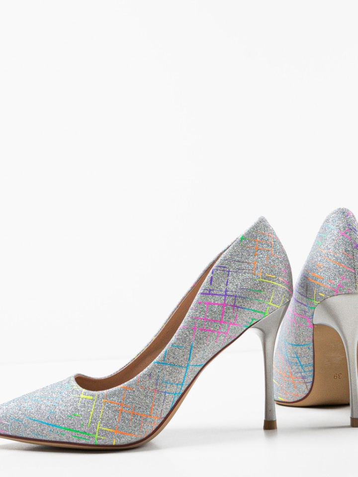 Scarpe da donna Argento Daisy - Img 9