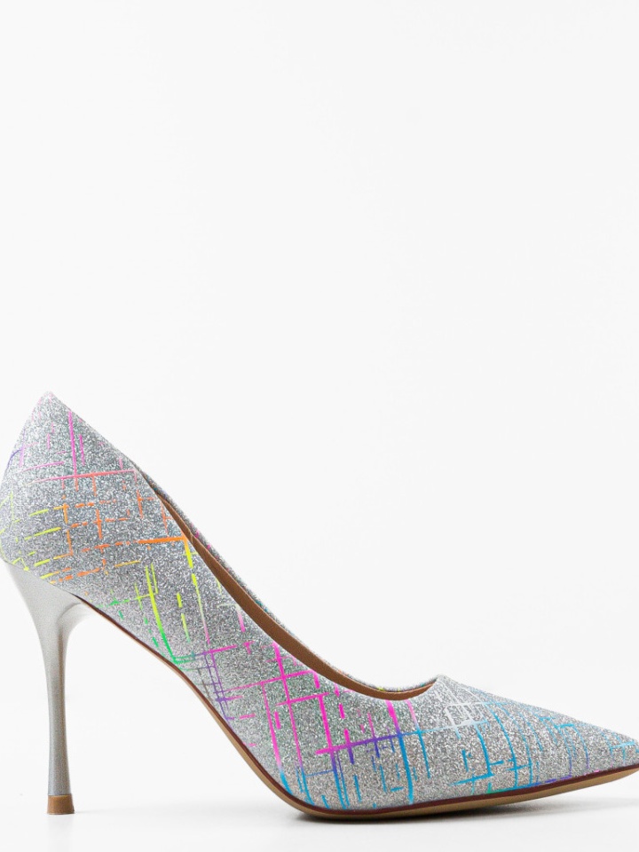 Scarpe da donna Argento Daisy - Img 12