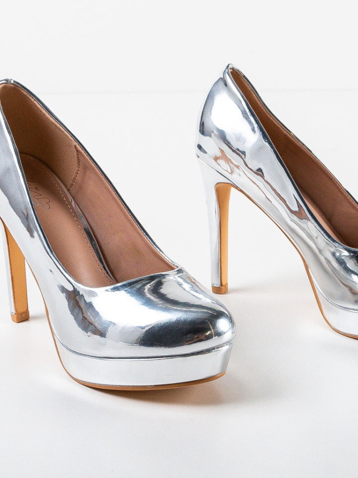 Scarpe da donna Argento Diko - Img 8