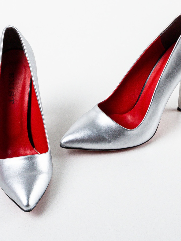 Scarpe da donna Argento Dysyta - Img 13