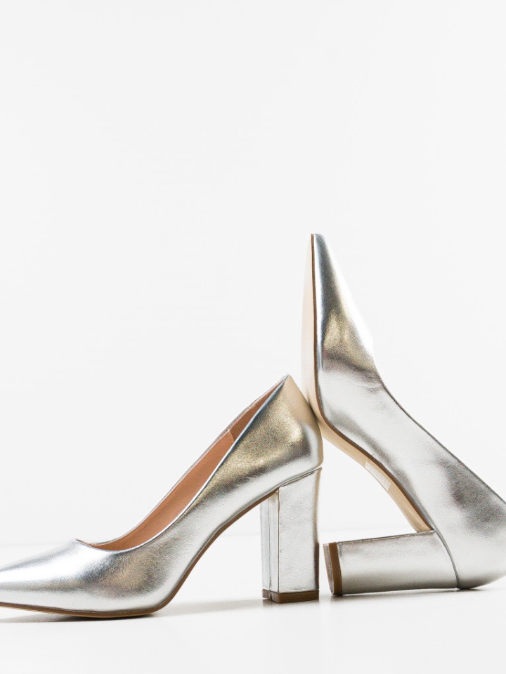 Scarpe da donna Argento Haney - Img 14