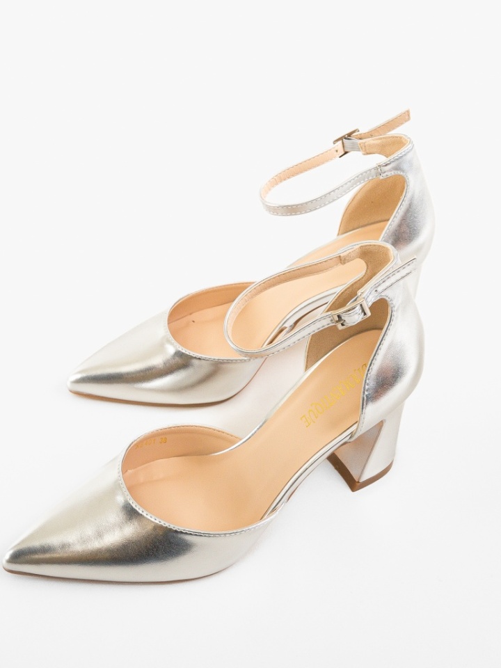 Scarpe da donna Argento Jeremy - Img 5
