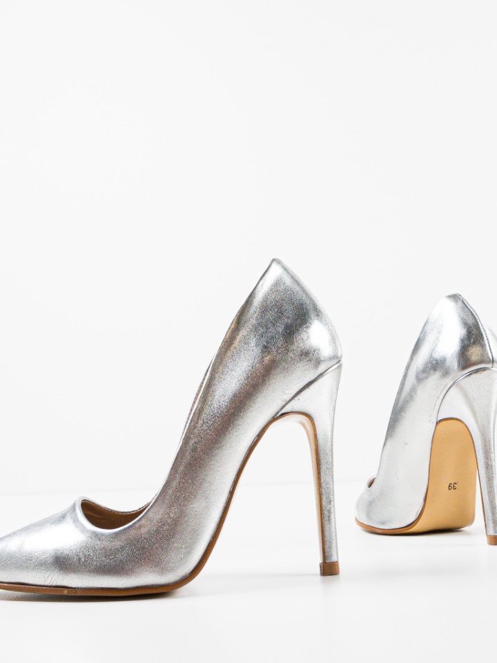 Scarpe da donna Argento Junba - Img 7