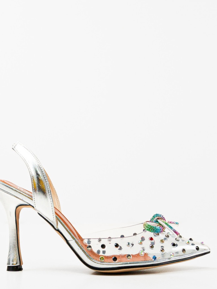 Scarpe da donna Argento Karambol - Img 6