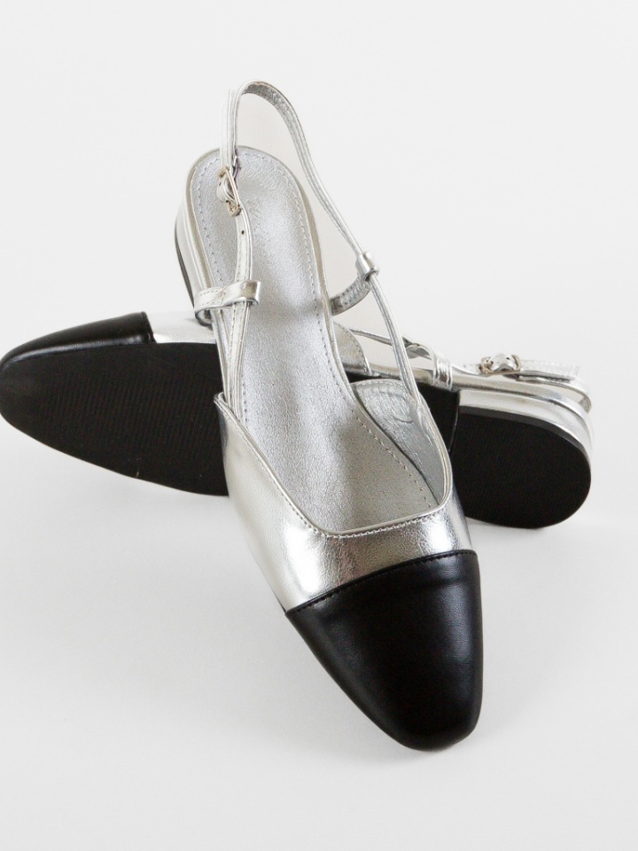 Scarpe da donna Argento Karuna - Img 5