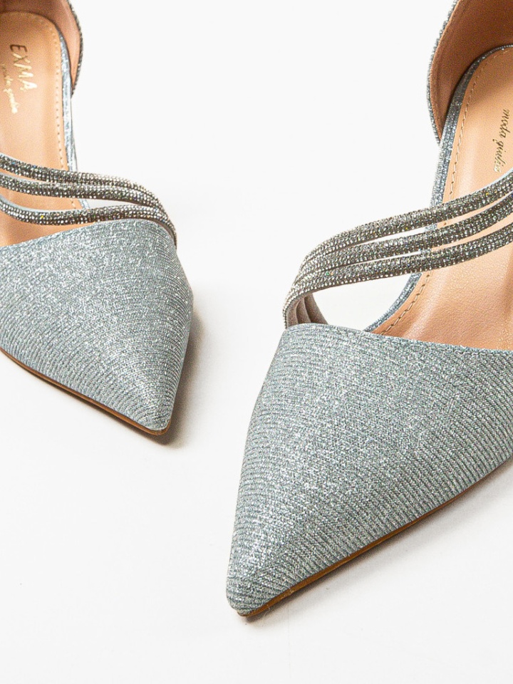 Scarpe da donna Argento Lazaros - Img 10