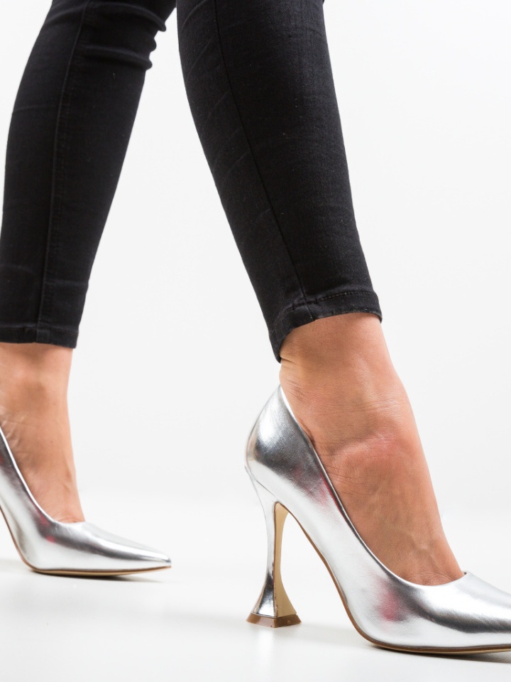 Scarpe da donna Argento Lena - Img 4
