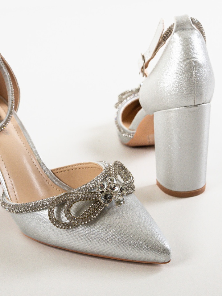 Scarpe da donna Argento Lester - Img 2