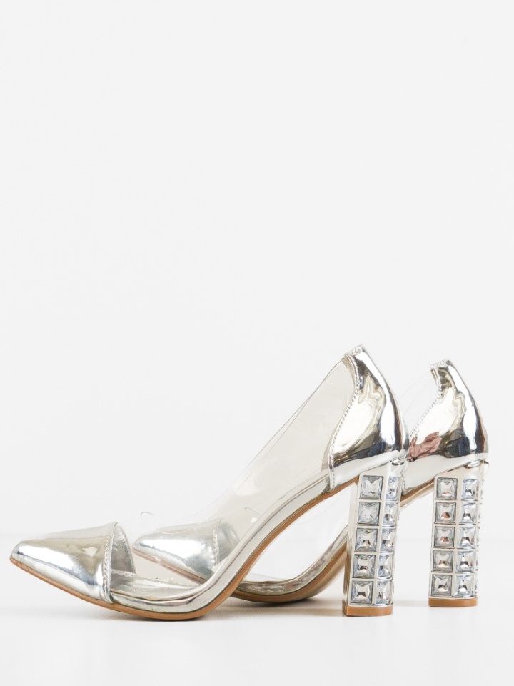 Scarpe da donna Argento Lukas - Img 6
