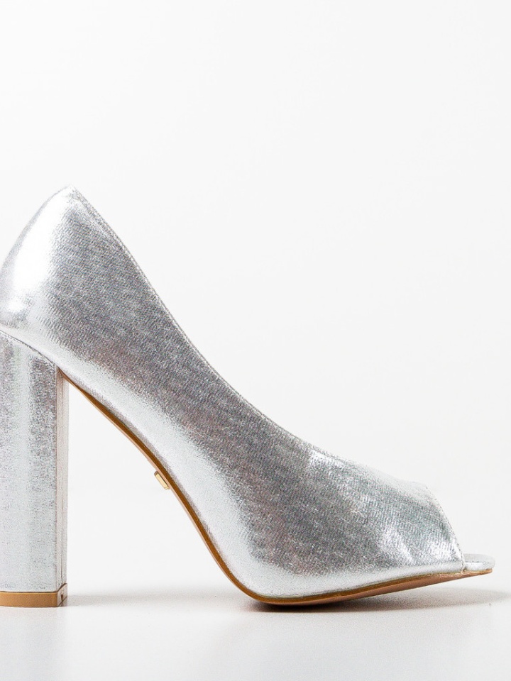 Scarpe da donna Argento Mervin - Img 5