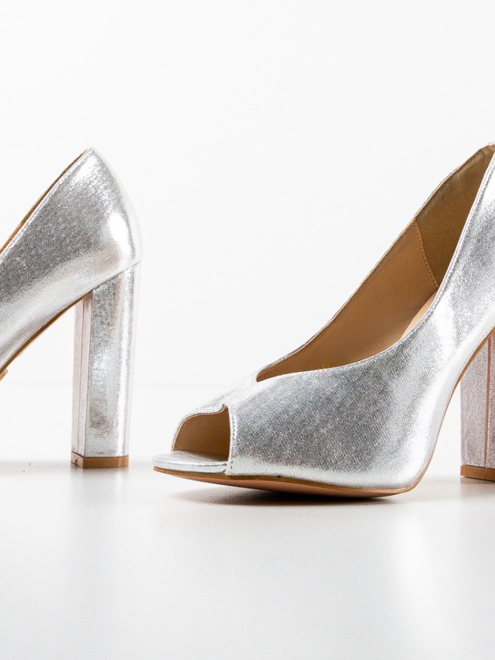 Scarpe da donna Argento Mervin - Img 12