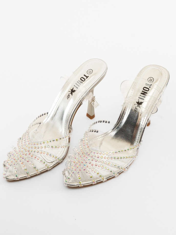 Scarpe da donna Argento Myndre - Img 5