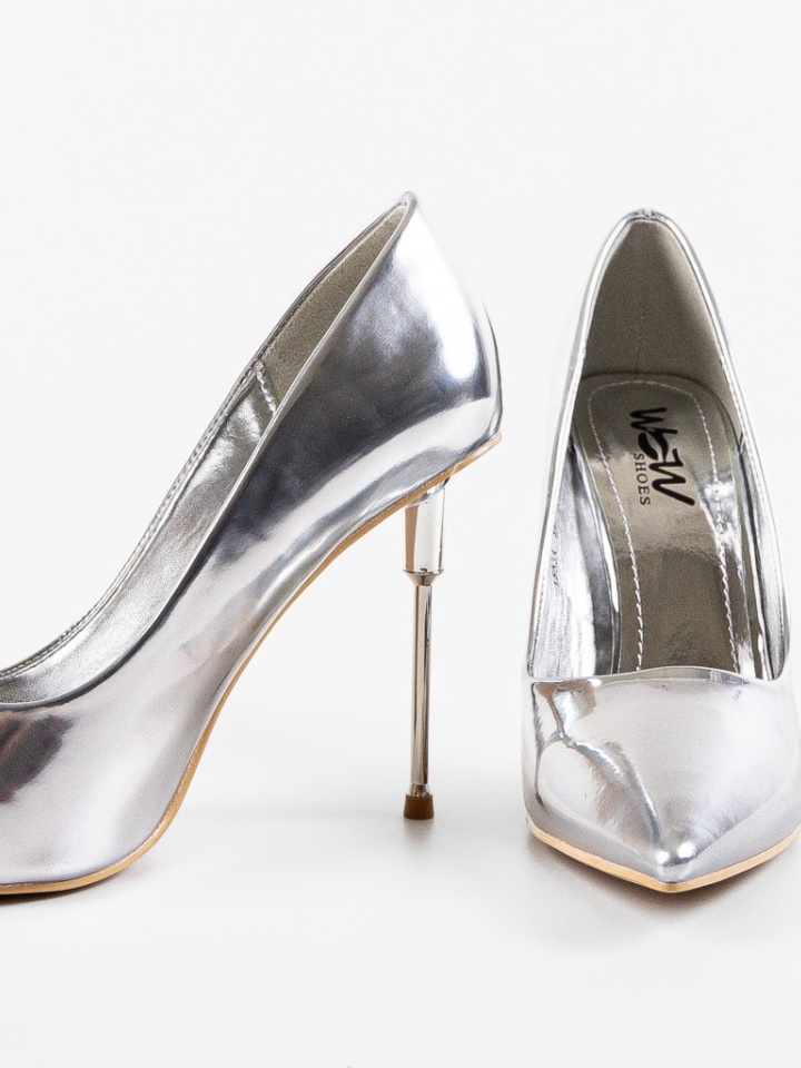 Scarpe da donna Argento Pascar - Img 7