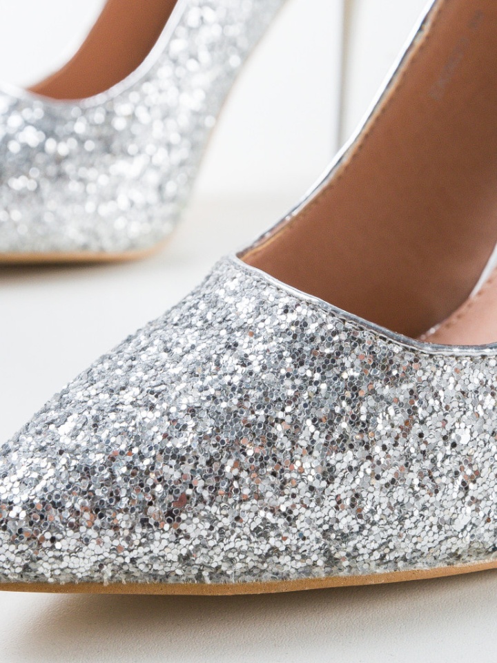 Scarpe da donna Argento Samiya - Img 15