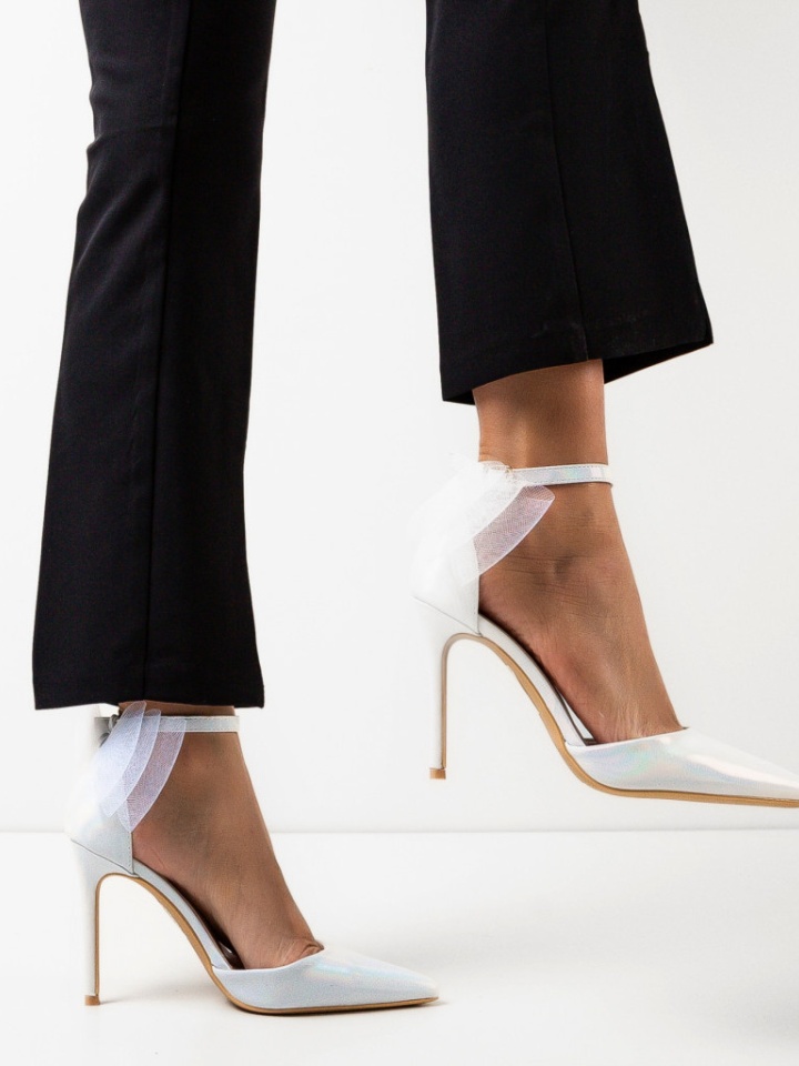 Scarpe da donna Argento Serrano - Img 2