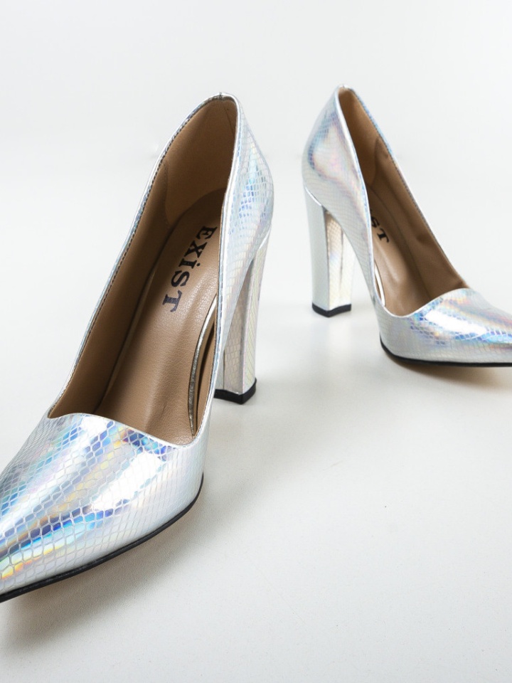 Scarpe da donna Argento Soreen 4 - Img 7