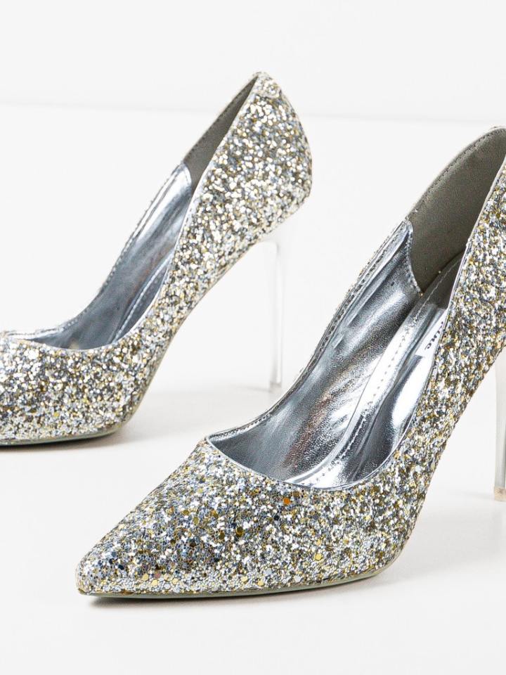 Scarpe da donna Argento Stanley - Img 4