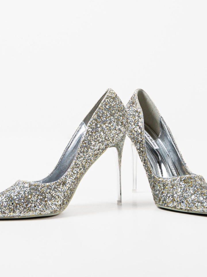 Scarpe da donna Argento Stanley - Img 7