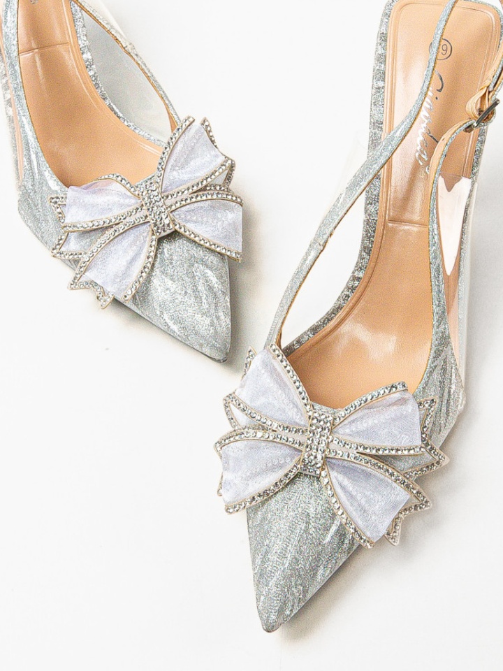 Scarpe da donna Argento Taisa - Img 6