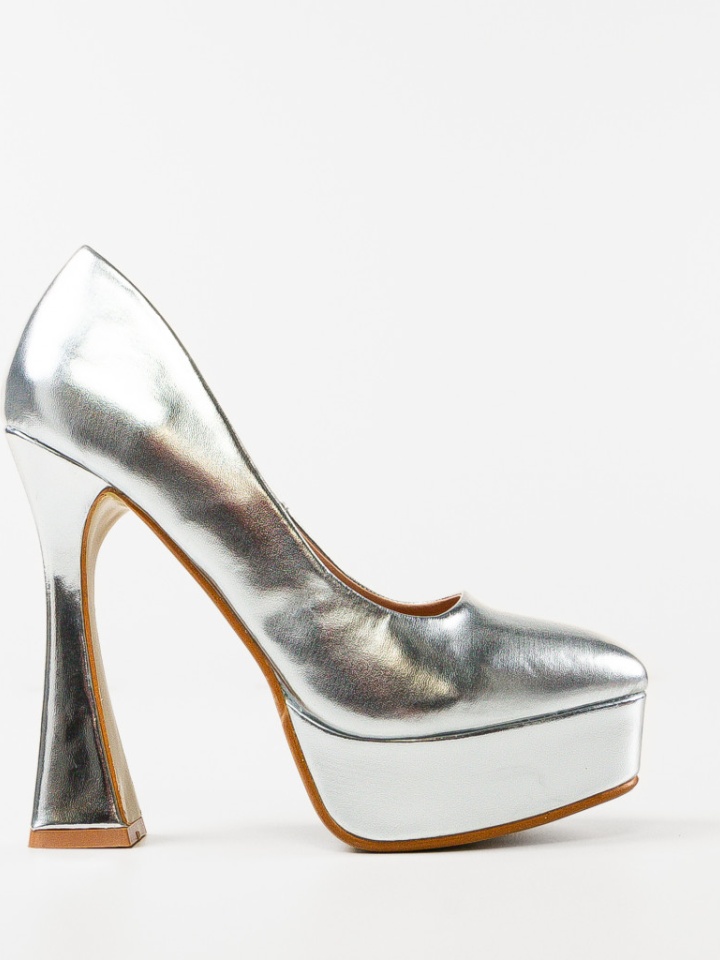Scarpe da donna Argento Tiyam - Img 11