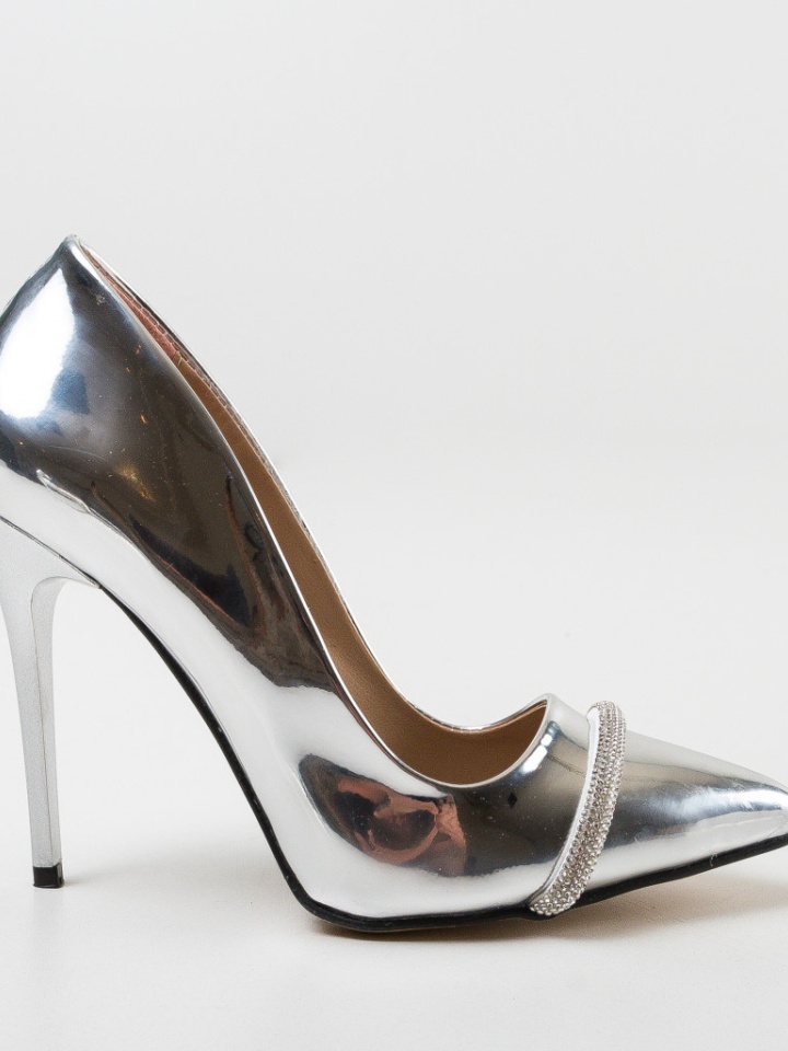 Scarpe da donna Argento Uzunak - Img 6