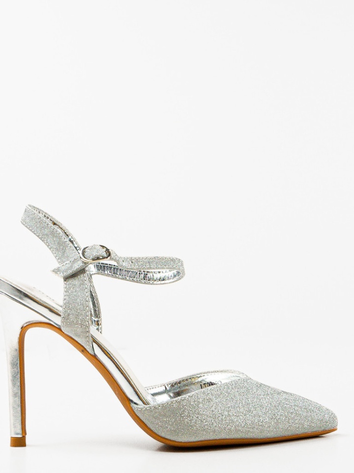 Scarpe da donna Argento Valborg - Img 5