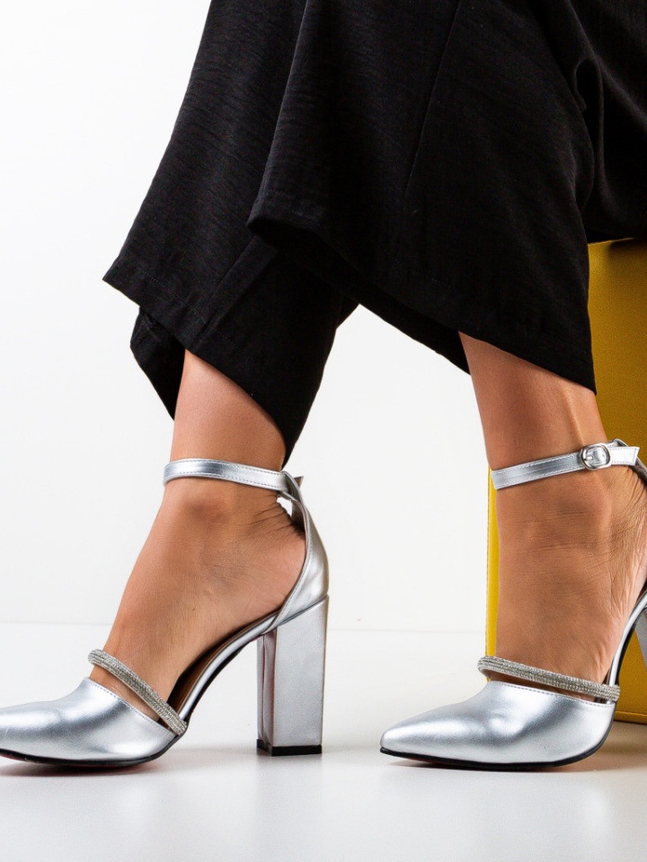 Scarpe da donna Argento Yanaba - Img 1
