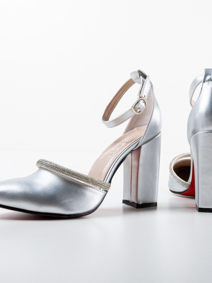 Scarpe da donna Argento Yanaba - Img 13