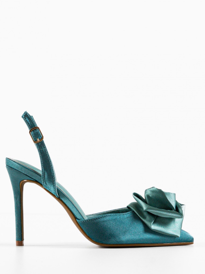 Scarpe da donna Azzurre Bronte - Img 5