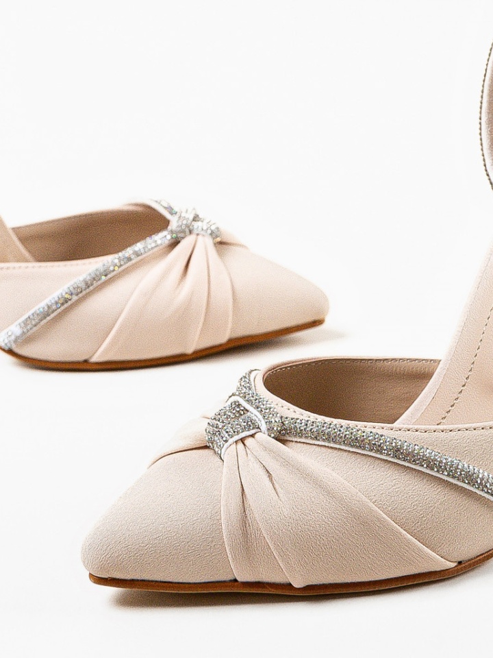 Scarpe da donna Beige Ampyl - Img 14