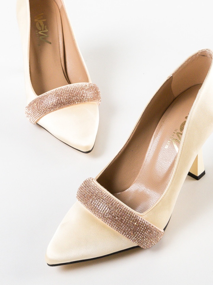 Scarpe da donna Beige Andor - Img 14