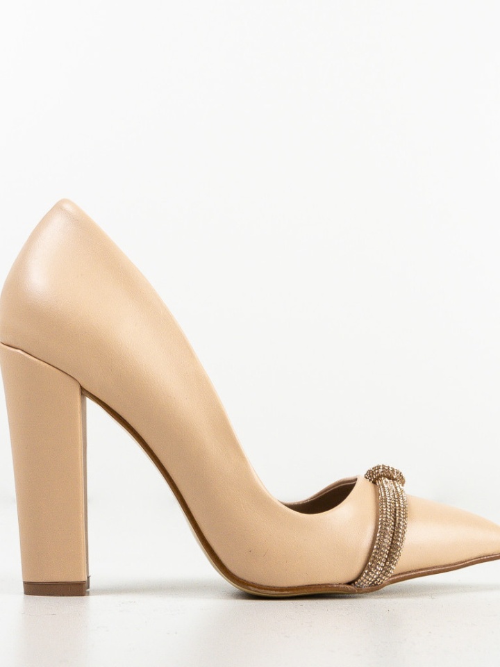 Scarpe da donna Beige Anemy - Img 11