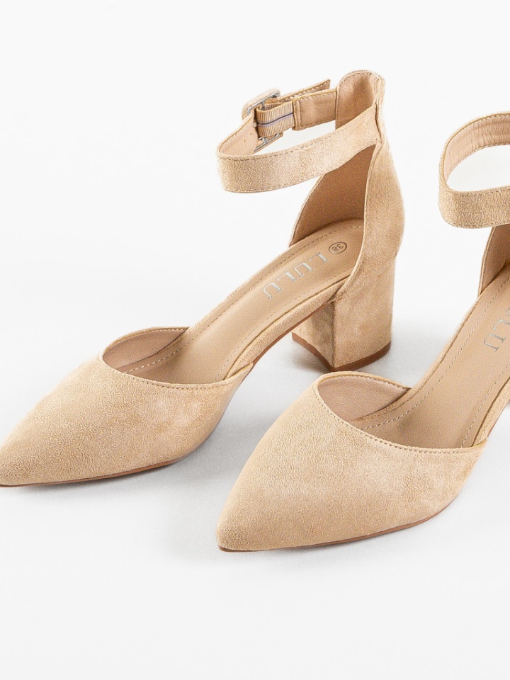 Scarpe da donna Beige Anerose - Img 6