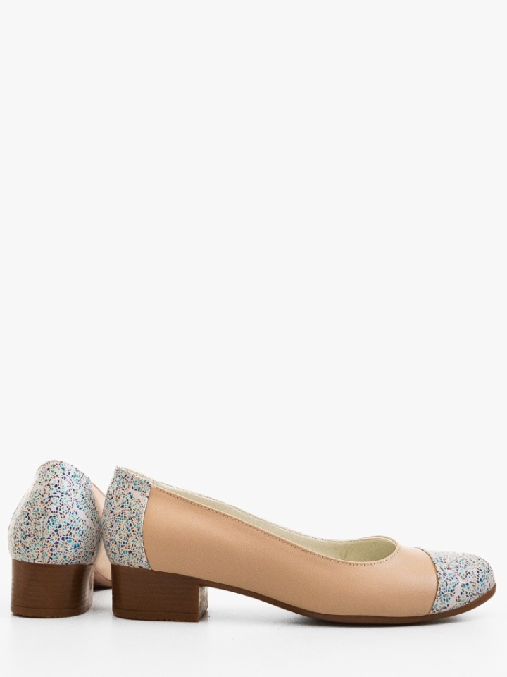 Scarpe da donna Beige Anny - Img 4