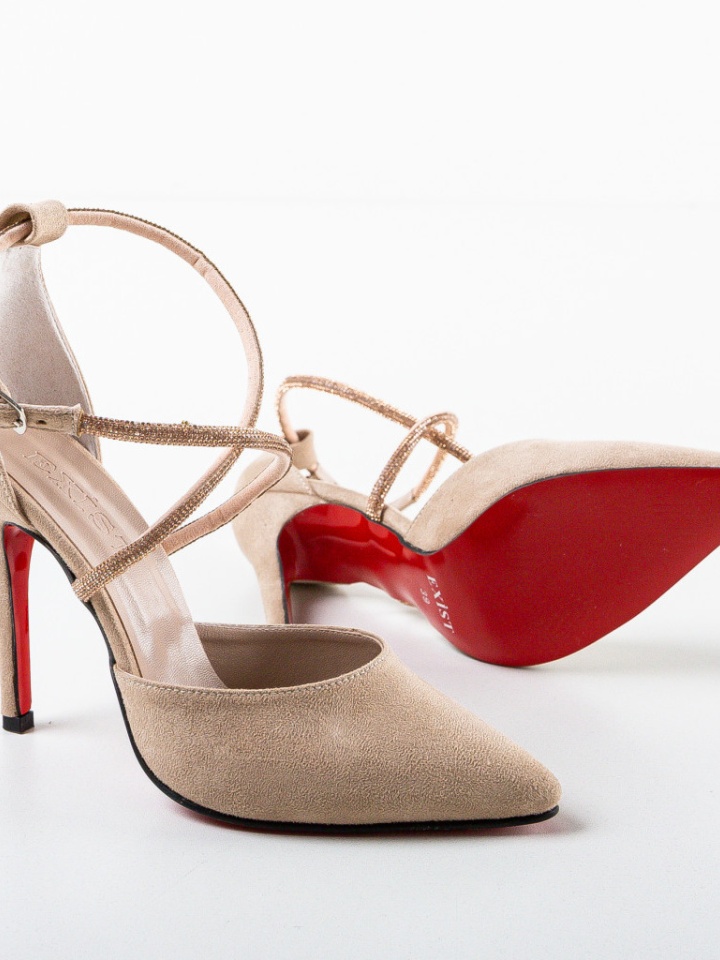 Scarpe da donna Beige Argele 2 - Img 7