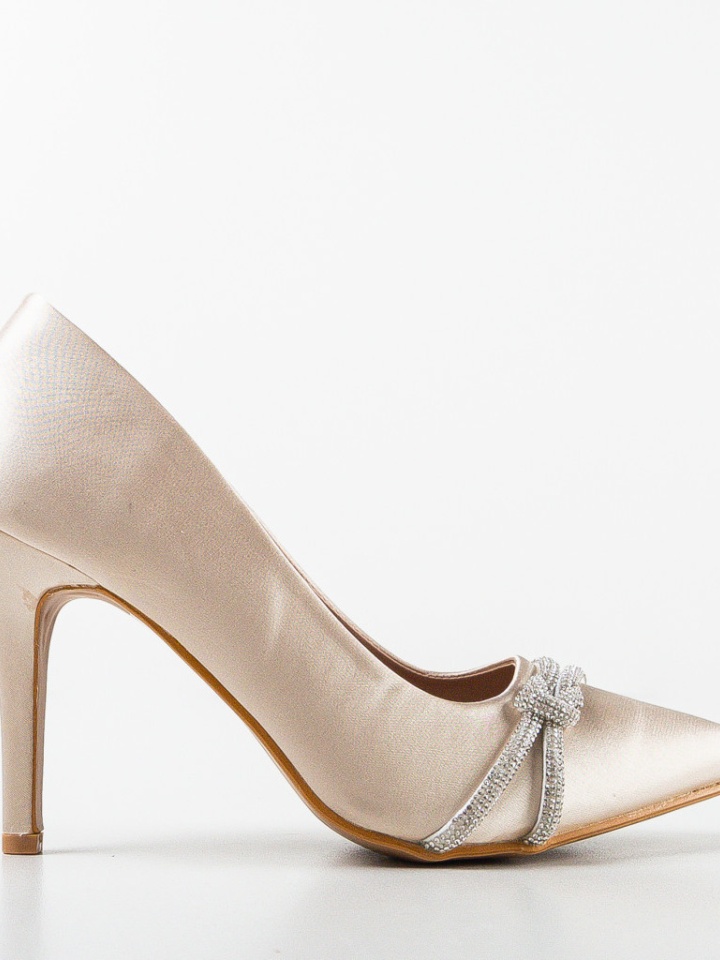 Scarpe da donna Beige Auzo - Img 5