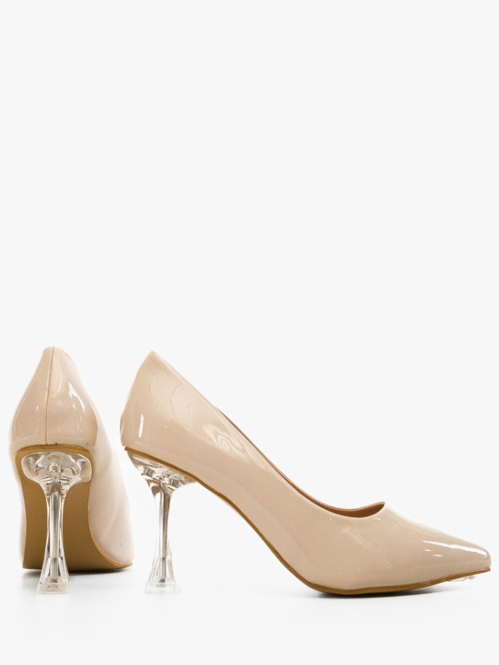 Scarpe da donna Beige Bakma - Img 4