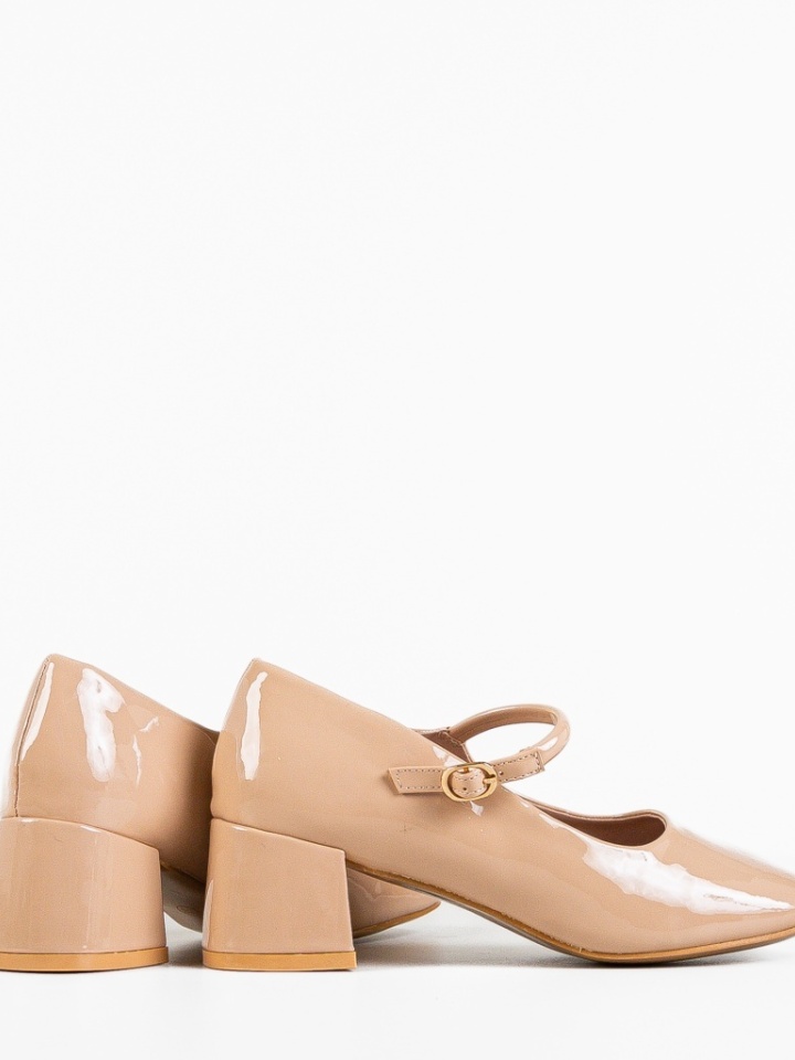 Scarpe da donna Beige Bebewa - Img 4