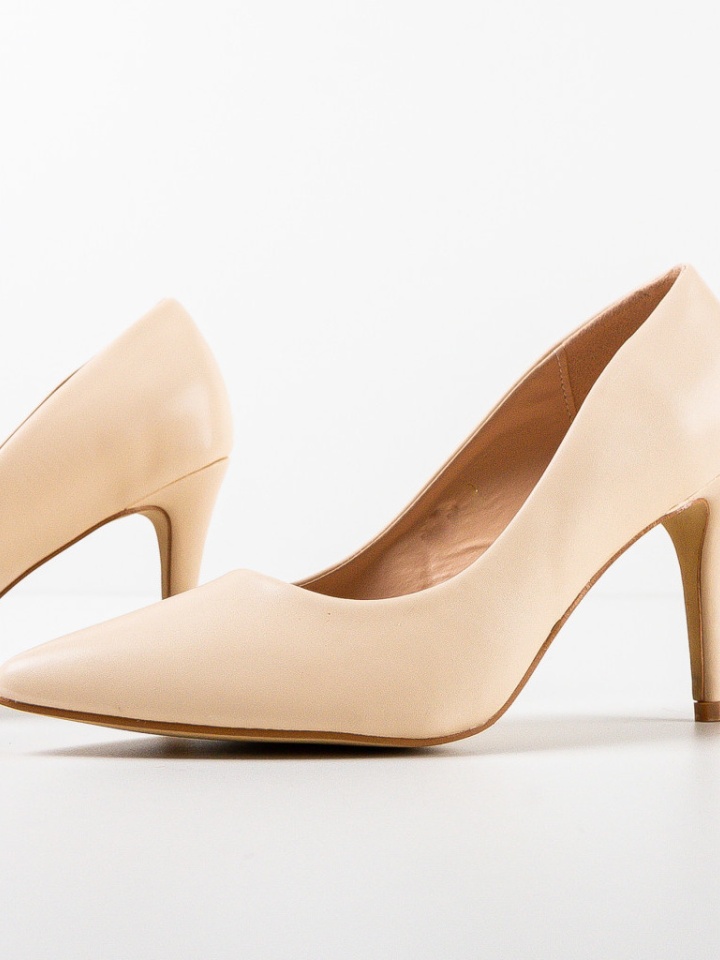 Scarpe da donna Beige Beck - Img 6