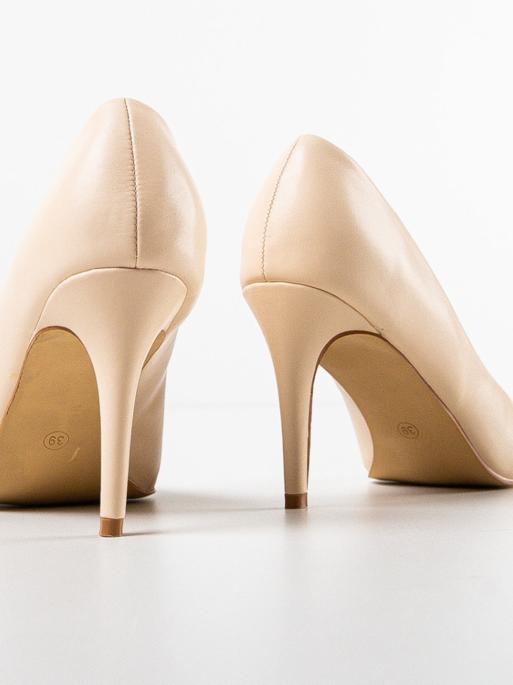 Scarpe da donna Beige Beck - Img 13