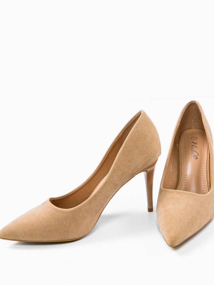 Scarpe da donna Beige Benito - Img 5