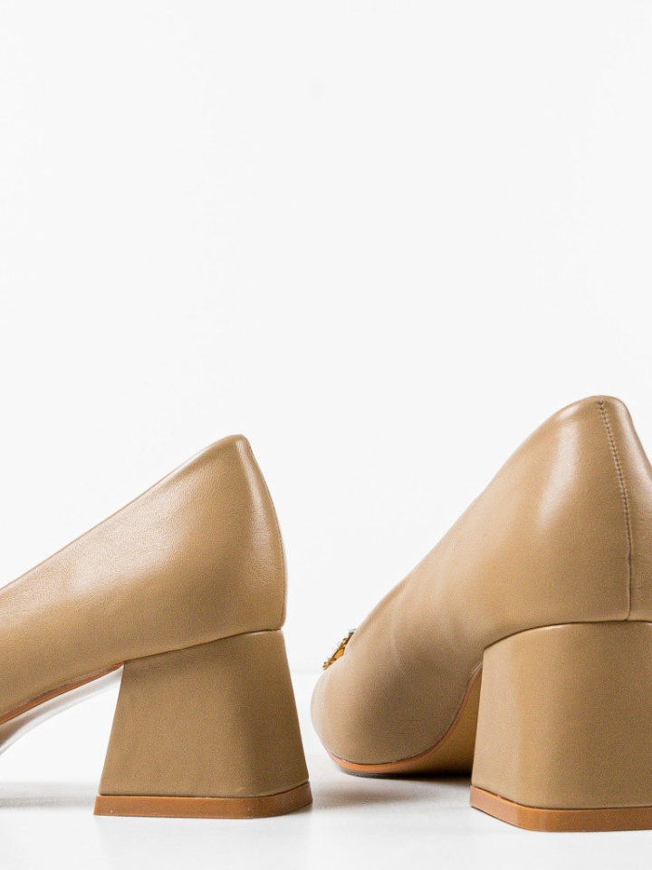 Scarpe da donna Beige Blevins - Img 9