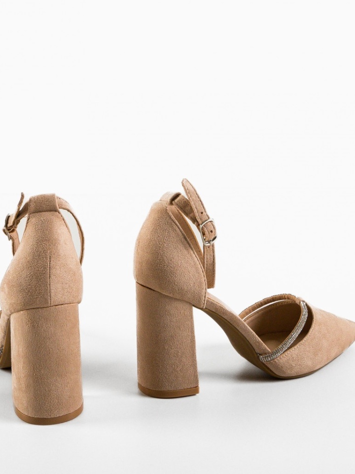 Scarpe da donna Beige Bonilla - Img 6